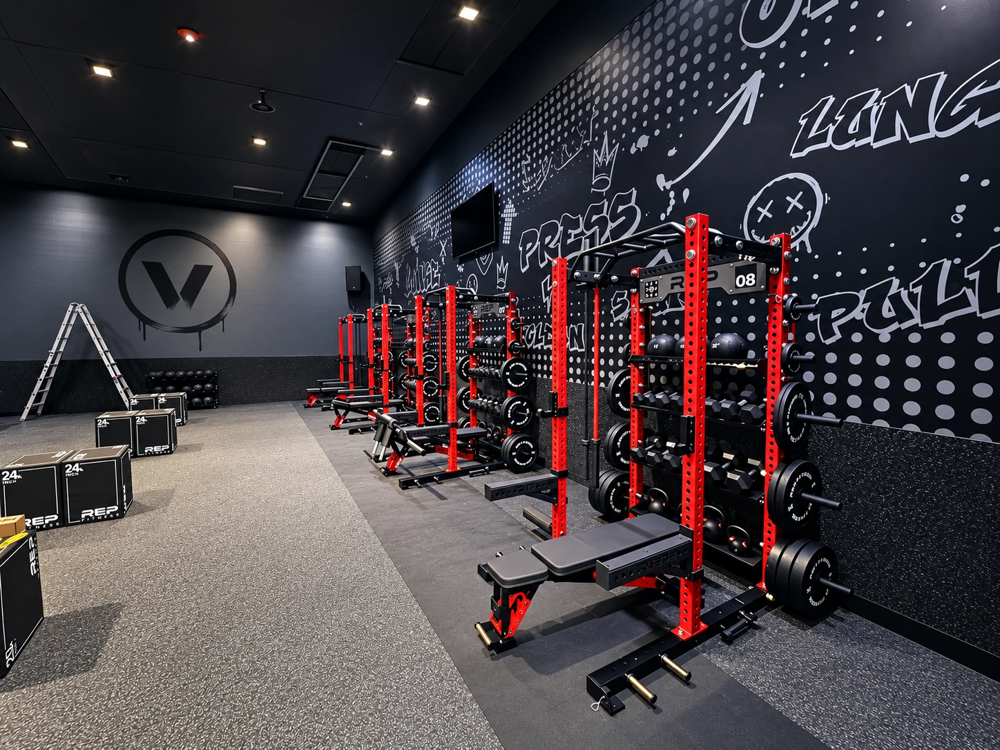 Priority Fitness fitness-equipment project